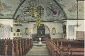 Interior av Lerums kyrka. Odaterat.