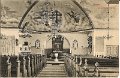 Interior av Lerums kyrka. Odaterat
