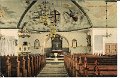 Interior av Lerums kyrka. Postganget 14 september 1908