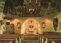 Interior fran Lerums kyrka. Odaterat. Foto Ahlsens Foto, Lerum. Forlag Tre Bocker. 9951