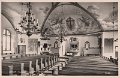 Lerum. Kyrkan. Interior. Odaterat. Pressbyran 19198