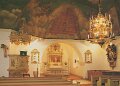 Lerums kyrka.  Odaterat. Ahlsens Foto, Lerum