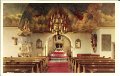 Lerums kyrka. Postganget 18 juli 1959. Forlag Lerums Bok-  Pappershandel. Grafisk konst. 2487 Farglitografi.