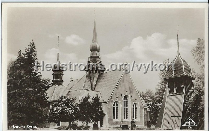 Lerums kyrka. Odaterat. Traff 3501.jpeg - Lerums kyrka.Odaterat.Träff 3501.