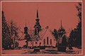 Lerums Kyrka. Lions Julfemma 1974. Postganget 30 augusti. Lions Club Lerum