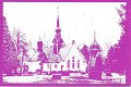 Lerums Kyrka. Lions Julfemma 1978. Postganget 12 december . Lions Club Lerum.