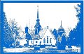 Lerums Kyrka. Lions Julfemma 1979. Odaterat. Lions Club Lerum