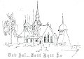 Lerums Kyrka. Postganget 21 februari 1986