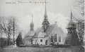 Lerums Kyrka. Postganget 24 maj 1903. Foto  Forlag Olga rinman, Goteborg