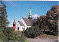 Lerums kyrka. Odaterat. Ahlsens foto, Lerum
