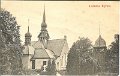 Lerums kyrka. Odaterat. Forlag Carl Broback