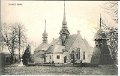Lerums kyrka. Odaterat. Foto  Forlag Olga rinman, Goteborg