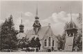 Lerums kyrka. Postganget 4 januari 1943. C. A. Traff 3501