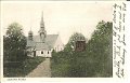 Lerums kyrka. Postganget. Orebro Konstindustri A.B