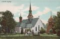 Lerum Kyrka. Odaterat. Axel Eliassons Konstforlag, Stockholm No 3231
