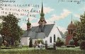 Lerum Kyrka. Postganget 2 juni 190x. AE3231