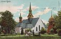 Lerum Kyrka. Postganget 3 mars 1904 Axel Eliassons Konstforlag, Stockholm No 3231