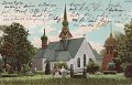Lerum Kyrka. Postganget 6 maj 1903. AE3231