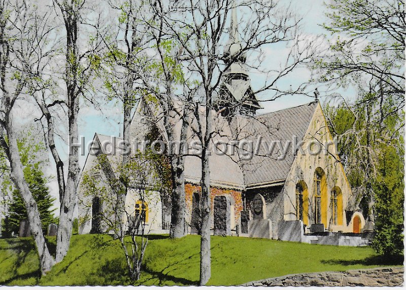 Lerums Kyrka. Odaterat. Forlag Lerums Bok- och Pappershandel A B, Lerum. Copyright Hartmans Uppsala. foto 66 2.jpeg - Lerums Kyrka.Odaterat.Förlag: Lerums Bok- och Pappershandel A B, Lerum.Copyright: Hartmans Uppsala. foto 66 2.