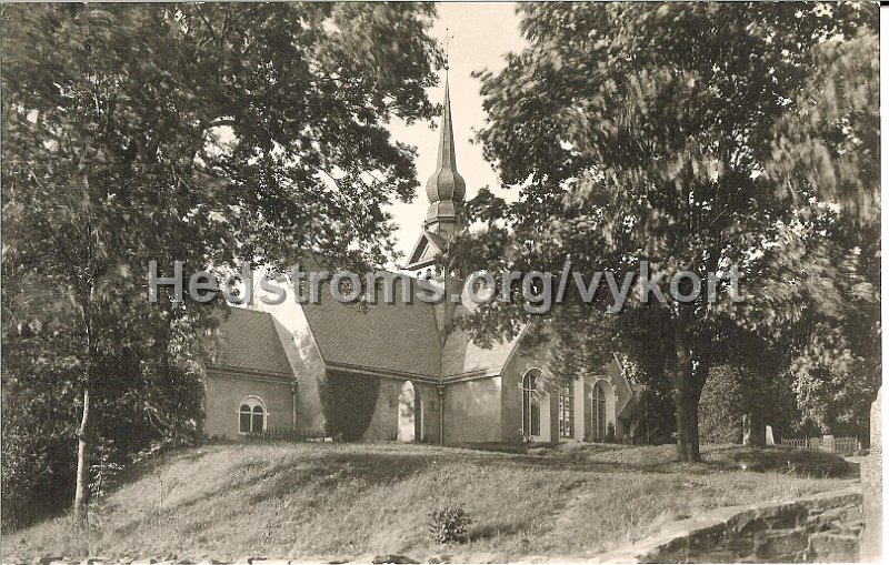 Lerums kyrka. Odaterat (3).jpg - Lerums kyrka.Odaterat.