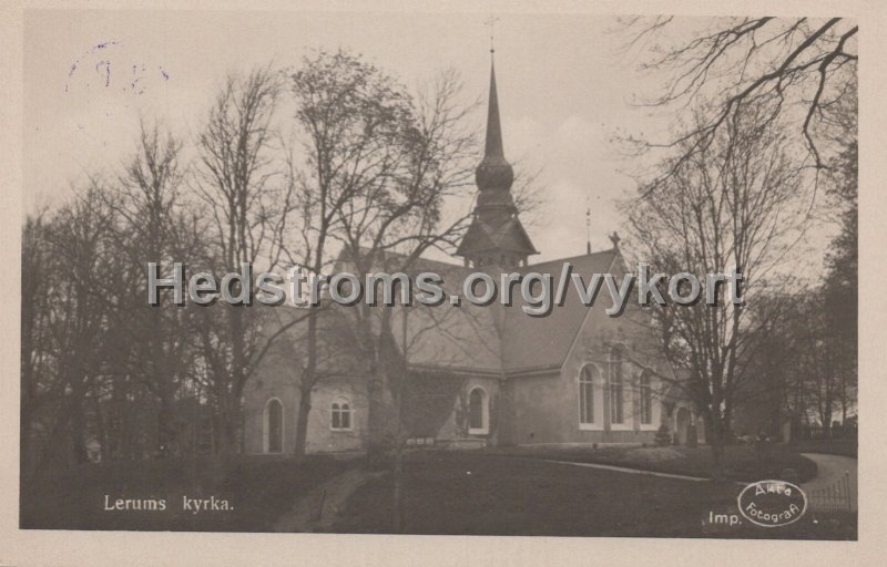 Lerums kyrka. Odaterat (4).jpg - Lerums kyrka.Odaterat.