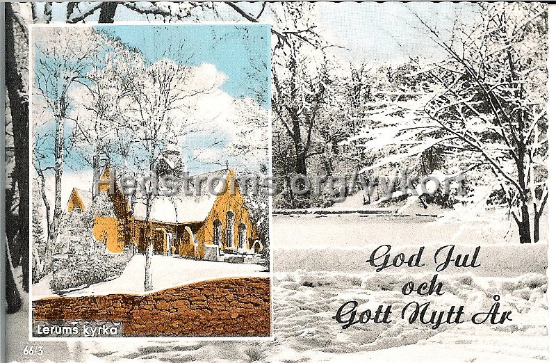 Lerums kyrka. Odaterat.jpg - Lerums kyrka.Odaterat.
