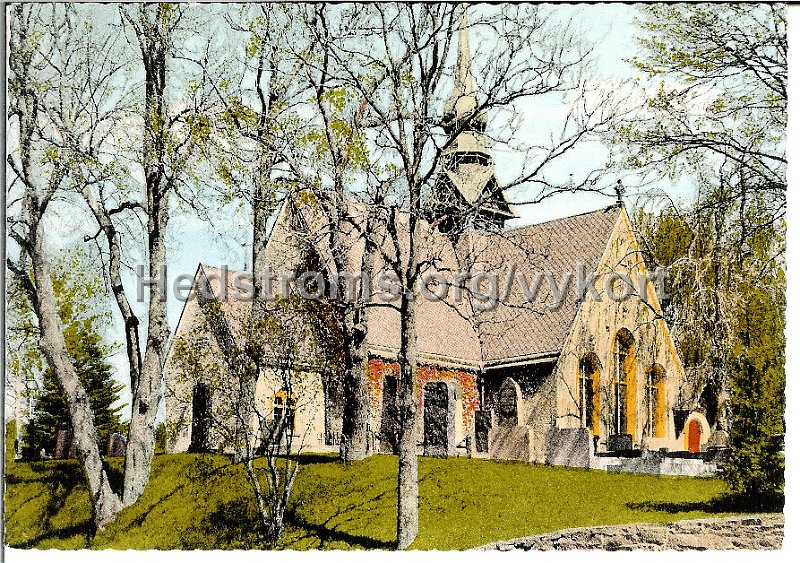 Lerums kyrka. Postganget 6 juni 1967. Forlag Lerums Bok- och Pappershandel A B, Lerum. Copyright Hartmans Uppsala. foto 62 2.jpg - Lerums kyrka.Postgånget 6 juni 1967.Förlag: Lerums Bok- och Pappershandel A B, Lerum.Copyright: Hartmans Uppsala. foto 62 2.