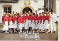 Lerum Vocalis. Postganget 7 februari 1994. Foto Gote Kreutz. Garnisonen Nordstadstorget 3