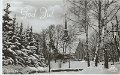 Lerum. Kyrkan. Postganget 1972. C.A. Traff 3272