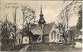Lerums kyrka. Daterat Oxeryd, Aspen, semestern 1930. Forlag Einar Erikson, Alingsas