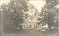 Lerums kyrka. Postganget 17 september 1919. Forlag Arvid Nilsson