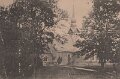Lerums kyrka. Postganget 23 juli 1896. Forlag Arvid Nilsson