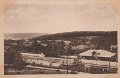 Jarnvagsstationen, Lerum. Postganget 21 januari 1923. Foto o. forlag C.A. Traff