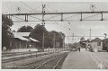 Lerum. Jarnvagsstationen. Odaterat. C. A. Traff 864