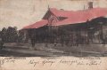 Lerum. Stationen. Postganget 15 juli 1905. Jac. Hægerstroms forlag