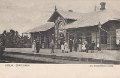 Lerum. Stationen. Postganget 26 juni 1905. Jac. Hægerstroms forlag