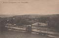 Lerums Jarnvagsstation och Villasamhalle. Postganget 1 november 1920. Forlag Arvid Nilsson