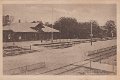 Lerums Jarnvagsstation. Postganget. Carl Brobacks forlag