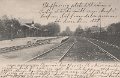 Lerums Jernvagsstation. Postganget 1 november 1903. Orebro Konstindustri A. B