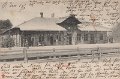 Lerums station. Postganget 17 september