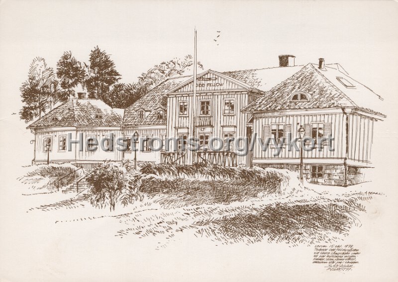 Odd Felllowgarden. Inbjudningskort.  Odaterat. Stig-Alla Agroth.jpg - Odd Felllowgården.Inbjudningskort.Odaterat.Stig-Alla Agroth.