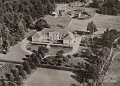 Gamlebo, Lerum. Flygfoto. Postganget. Ensamratt Foto Ab Flygtrafik, Dals Langed. Frigiven av Forsvarsmakten 586 1960