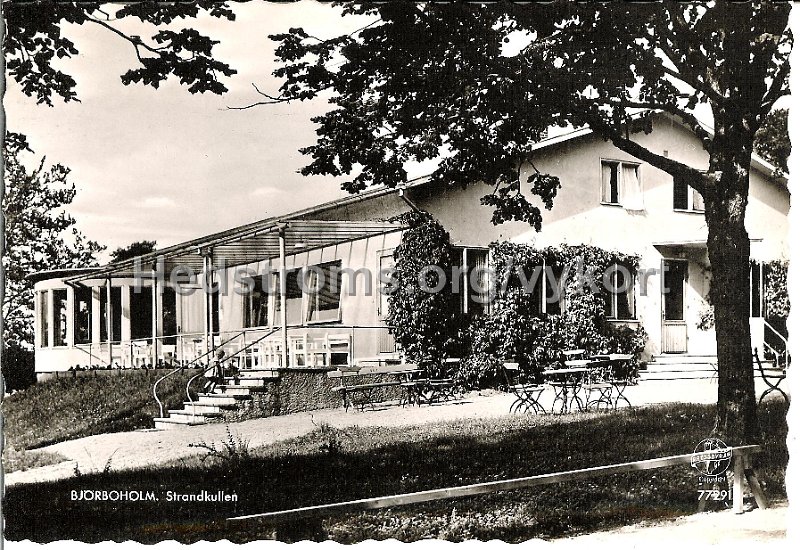 Bjorboholm. Restaurant Strandkullen. Odaterat. Pressbyran 77291.jpg - Björboholm. Strandkullen.Odaterat.Pressbyrån 77291.