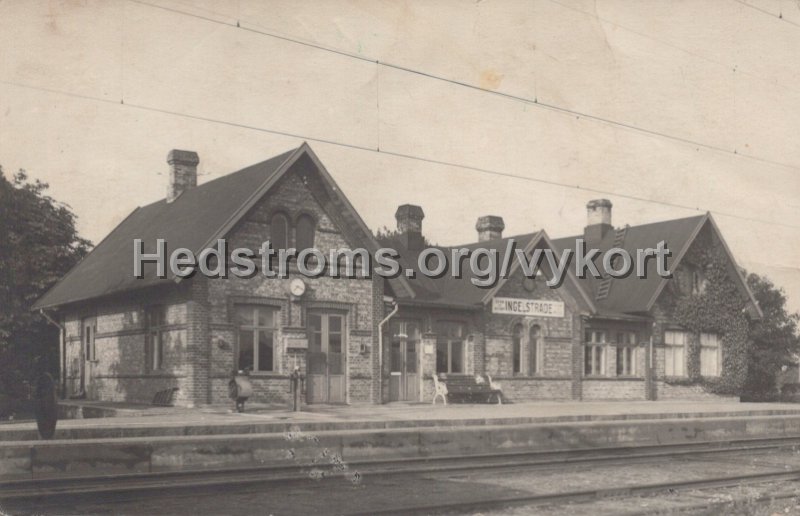 Ingelstrade station, Postganget.jpg - Ingelsträde station.Postgånget.
