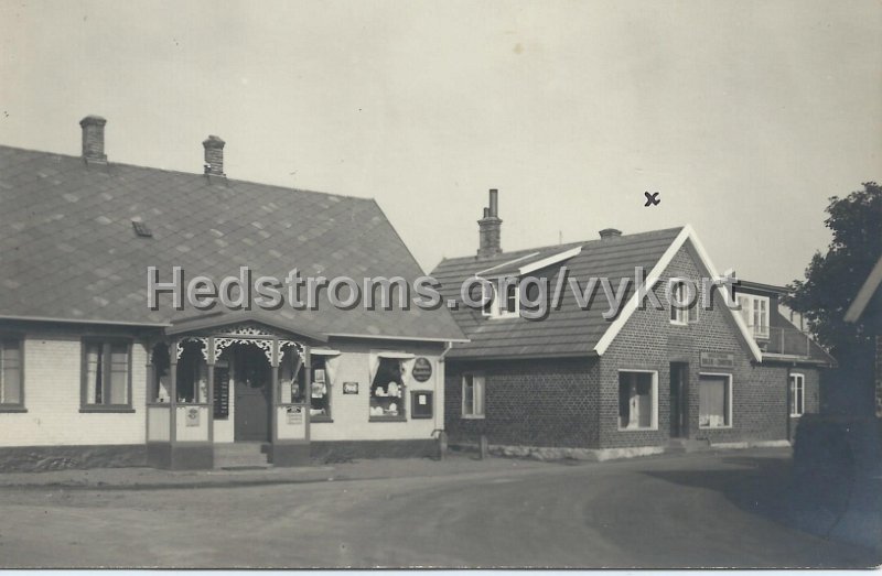 Ingelstrade. Postganget 4 september 1944. Foto G fritzen, Ingesltrade.jpeg - IngelsträdePostgånget 4 sept 1944.Foto. G Fritzén, Ingelsträde