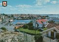 Mollosund. Bohuslan. Odaterat. Handelsbolaget Harry Lange Vykortsproduktion. R390.