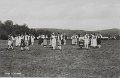 Naas. Folkdans. Postganget 26 juli 1939