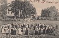Naas. Postganget 30 juli 1909. Le Moine Malmestrom, Konstforlag, Goteborg