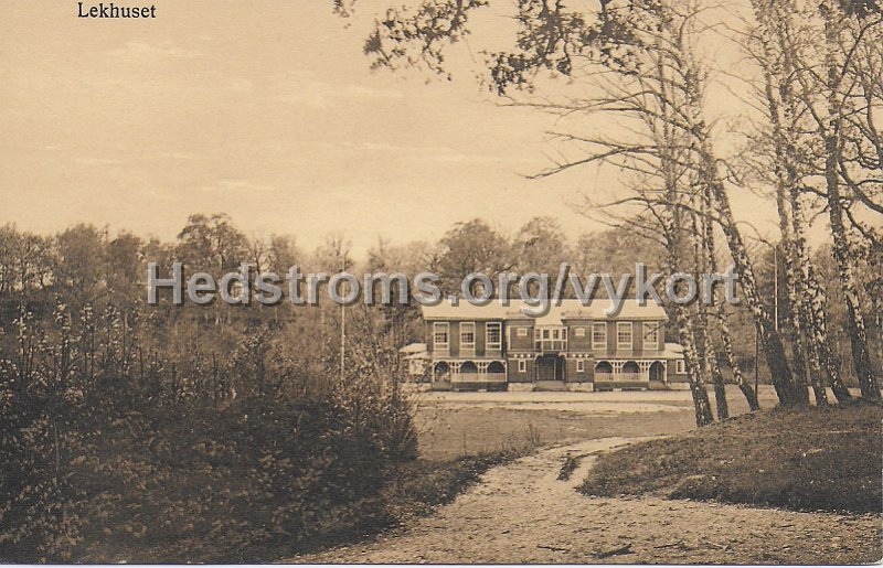 Lekhuset. Odaterat. Forlag Axel Johnson, Floda.jpeg - Lekhuset.Odaterat.Förlag: Axel Johnson, Floda.
