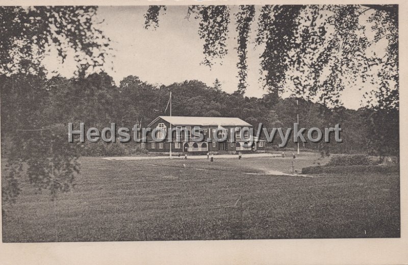 Lekhuset. Postganget 9 juli 1912.jpg - Lekhuset.Postgånget 9 juli 1912.